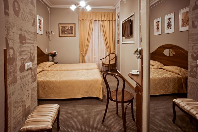 Imagen general del Hotel Old Vienna, San Petersburgo. Foto 7