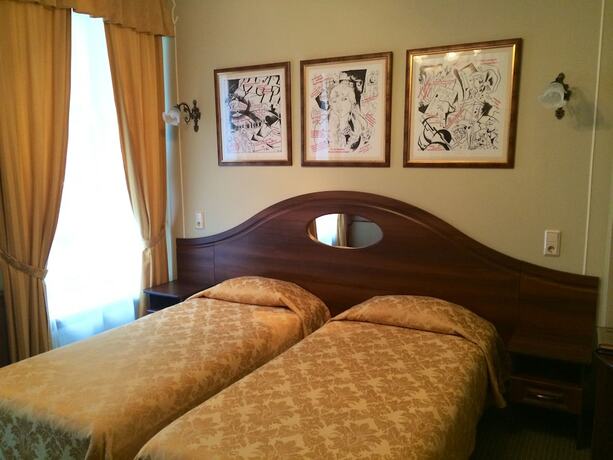 Imagen general del Hotel Old Vienna, San Petersburgo. Foto 8