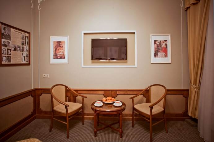 Imagen general del Hotel Old Vienna, San Petersburgo. Foto 16