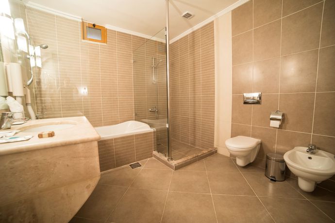 Imagen de los interiores del Hotel Old Village Resort. Foto 18