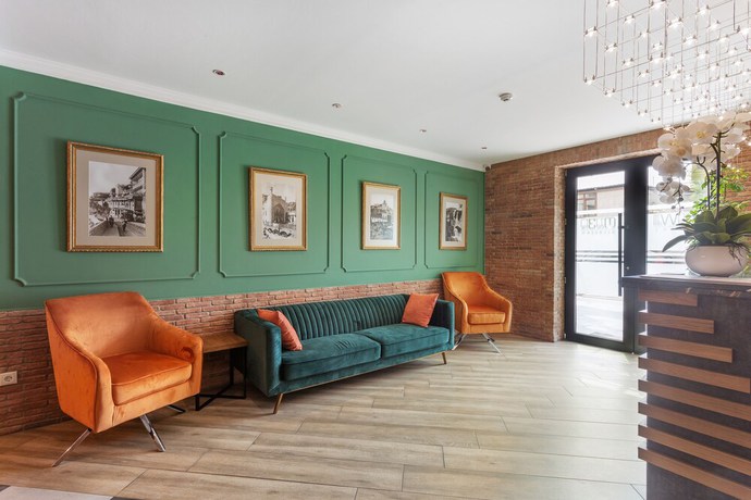 Imagen de los interiores del Hotel Old Wall. Foto 15