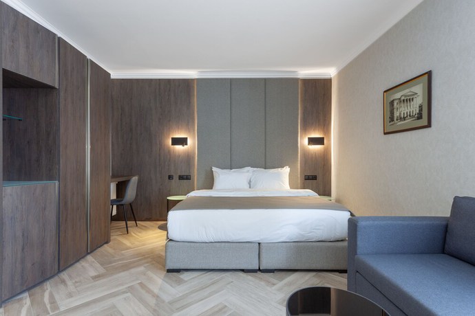 Imagen de la habitación del Hotel Old Wall. Foto 4