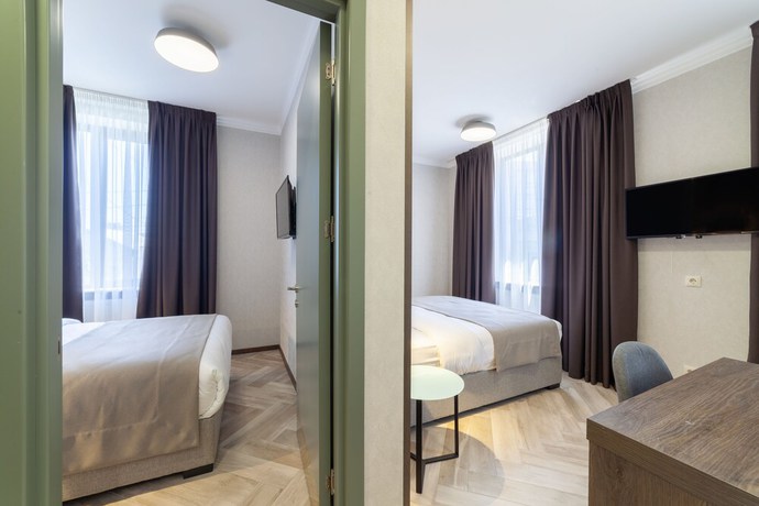 Imagen de la habitación del Hotel Old Wall. Foto 5