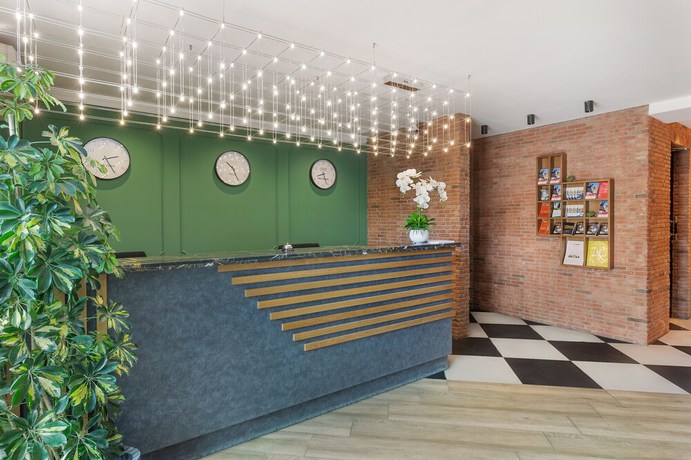 Imagen de los interiores del Hotel Old Wall. Foto 18