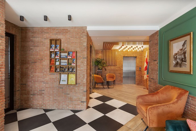 Imagen de los interiores del Hotel Old Wall. Foto 19