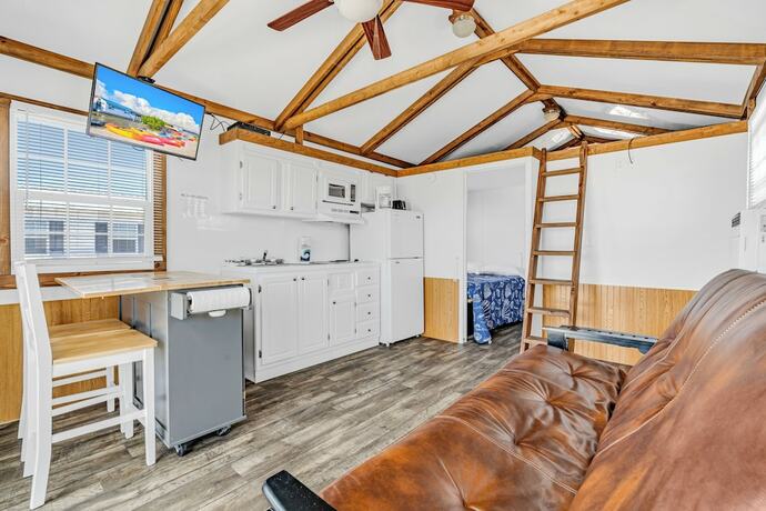 Imagen de la habitación del Hotel Old Wooden Bridge Resort and Marina. Foto 15