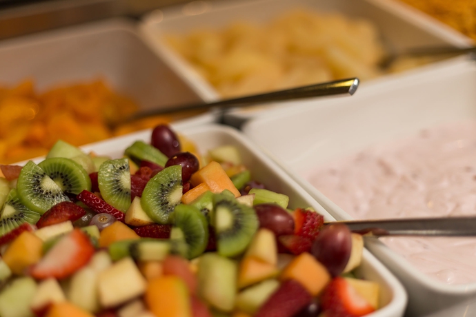 Imagen del bar/restaurante del Hotel Old Woolstore Apartment. Foto 3