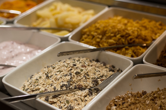 Imagen del bar/restaurante del Hotel Old Woolstore Apartment. Foto 5