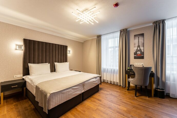 Imagen de la habitación del Hotel OldRigaPlaza. Foto 15