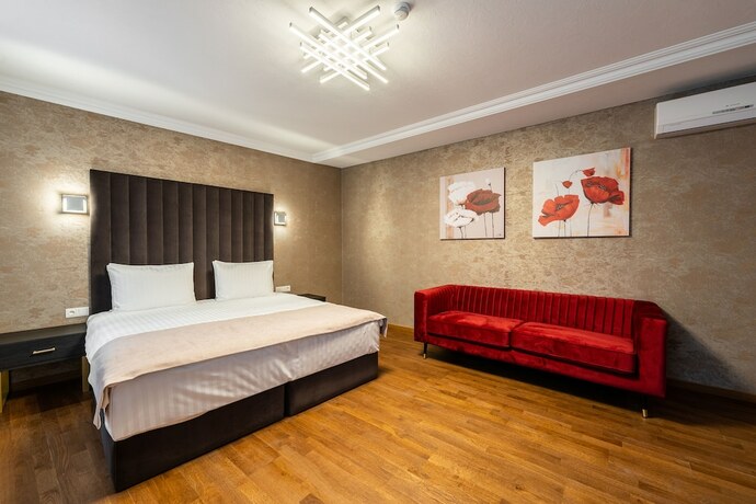 Imagen de la habitación del Hotel OldRigaPlaza. Foto 16