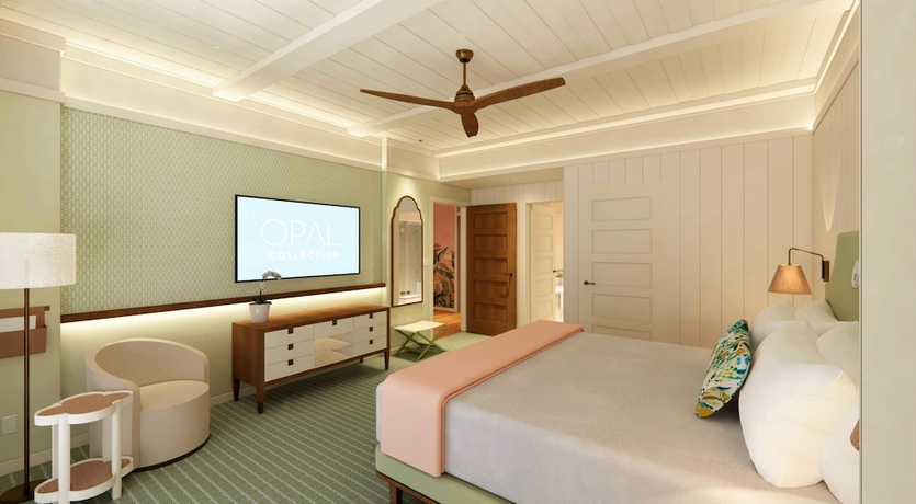Imagen de la habitación del Hotel Olde Naples. Foto 2