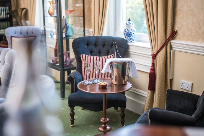 Imagen del bar/restaurante del Hotel Oldfields House - Bed and Breakfast. Foto 2