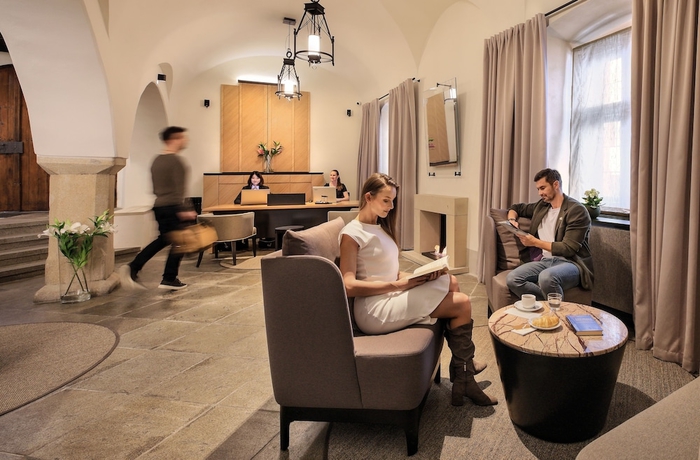 Imagen de los interiores del Hotel Oldinn. Foto 14