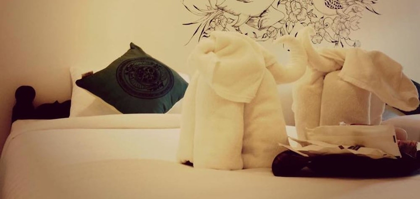 Imagen de la habitación del Hotel Oldtown Boutique House. Foto 7