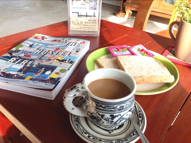 Imagen del bar/restaurante del Hotel Oldtown Boutique House. Foto 2