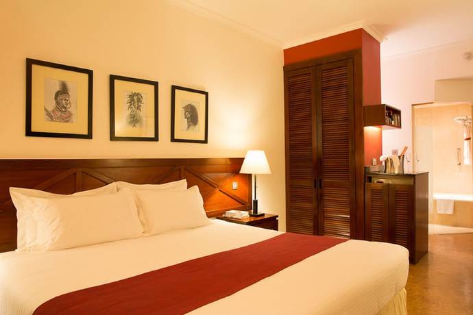 Imagen de la habitación del Hotel Ole Sereni. Foto 4