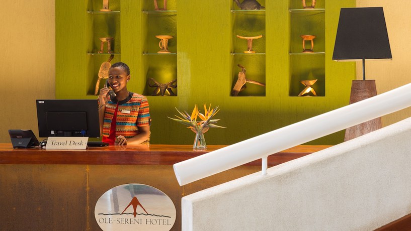 Imagen de los interiores del Hotel Ole Sereni. Foto 18