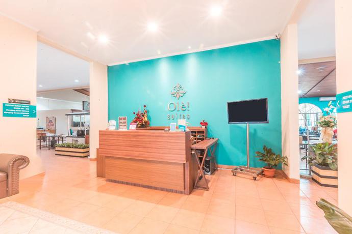 Imagen de los interiores del Hotel Ole Suites Hotel. Foto 16