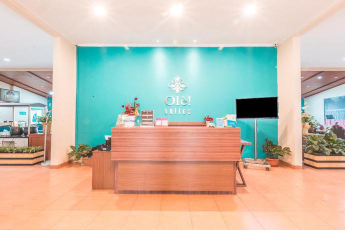 Imagen de los interiores del Hotel Ole Suites Hotel. Foto 17