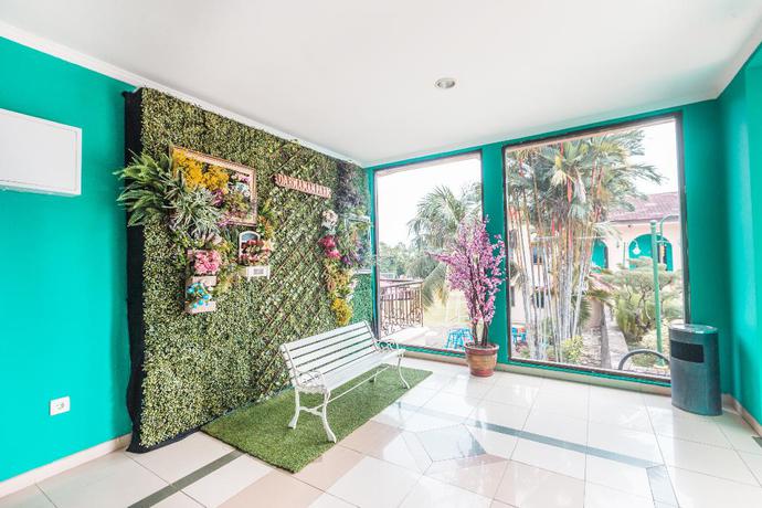 Imagen de los interiores del Hotel Ole Suites Hotel. Foto 18