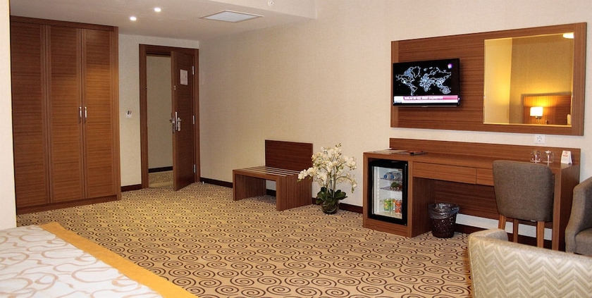 Imagen de la habitación del Hotel Olea. Foto 5