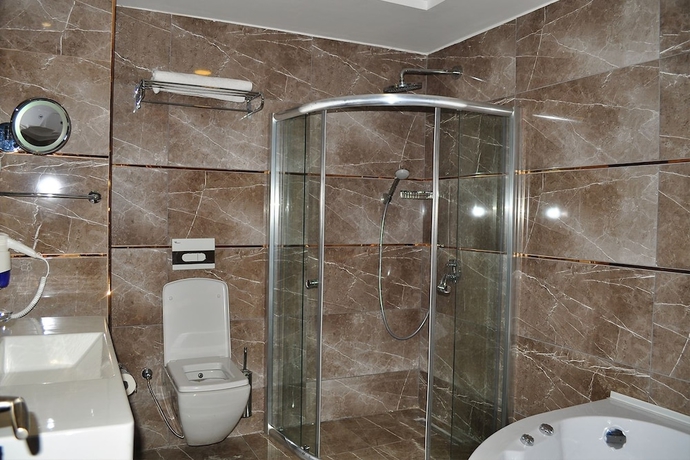 Imagen de la habitación del Hotel Olea. Foto 13