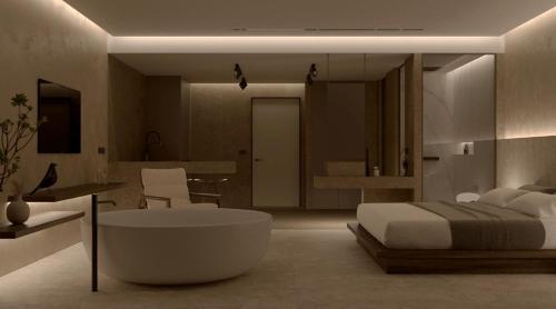 Imagen de la habitación del Hotel Olea Suites. Foto 13