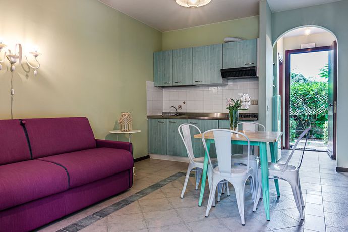 Imagen de la habitación del Hotel Oleandri Suite. Foto 3