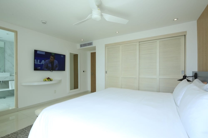 Imagen de la habitación del Hotel Oleo Cancun Playa All Inclusive Resort, Cancún. Foto 4