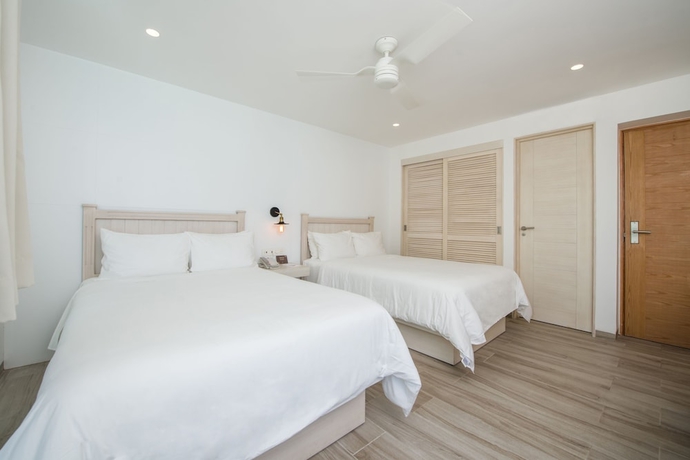 Imagen de la habitación del Hotel Oleo Cancun Playa All Inclusive Resort, Cancún. Foto 5