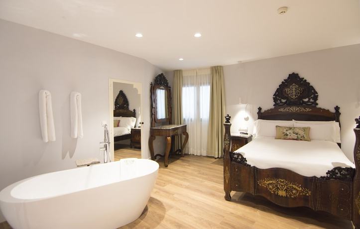 Imagen de la habitación del Hotel Oleum, Andújar. Foto 3