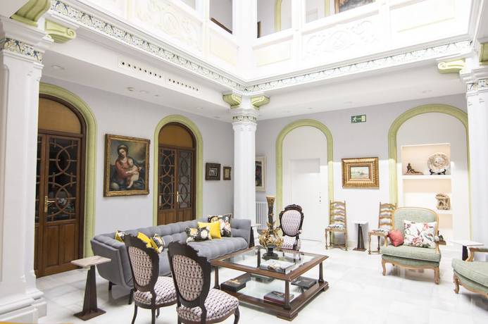 Imagen de los interiores del Hotel Oleum, Andújar. Foto 11