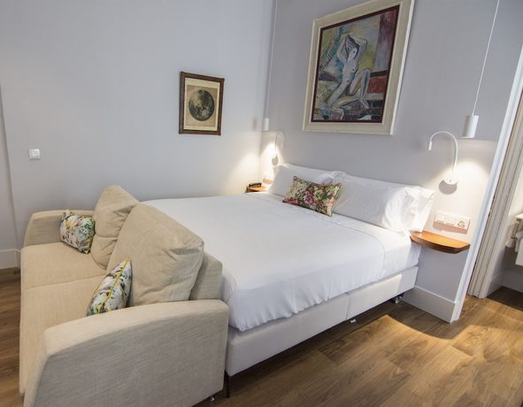 Imagen de la habitación del Hotel Oleum, Andújar. Foto 4