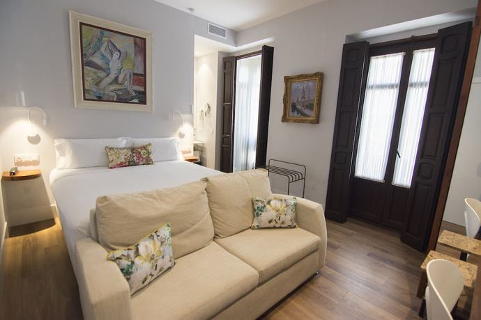 Imagen de la habitación del Hotel Oleum, Andújar. Foto 5