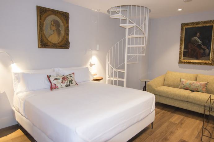 Imagen de la habitación del Hotel Oleum, Andújar. Foto 6
