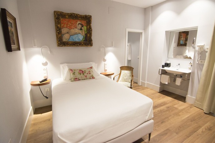 Imagen de la habitación del Hotel Oleum, Andújar. Foto 7