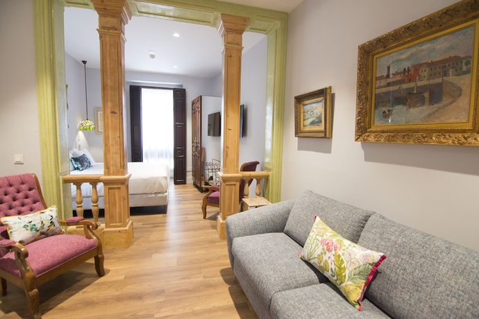 Imagen de la habitación del Hotel Oleum, Andújar. Foto 8