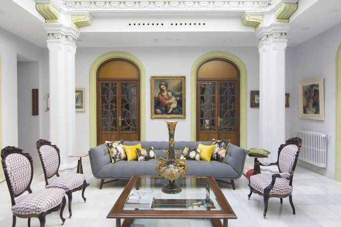 Imagen de los interiores del Hotel Oleum, Andújar. Foto 14