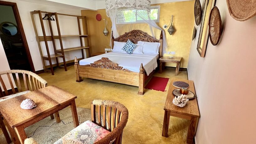 Imagen de la habitación del Hotel Oleza Boutique. Foto 17
