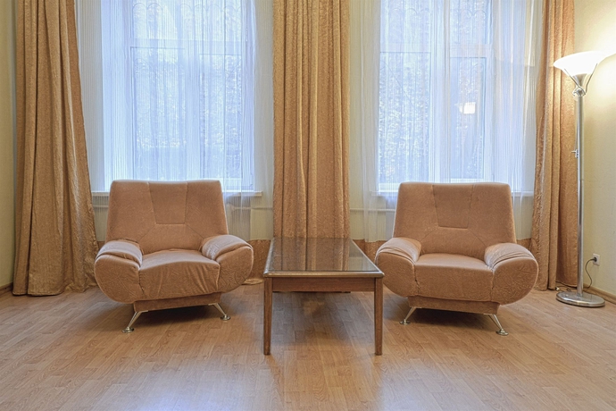 Imagen de los interiores del Hotel Olga Apartments On Khreschatyk. Foto 12
