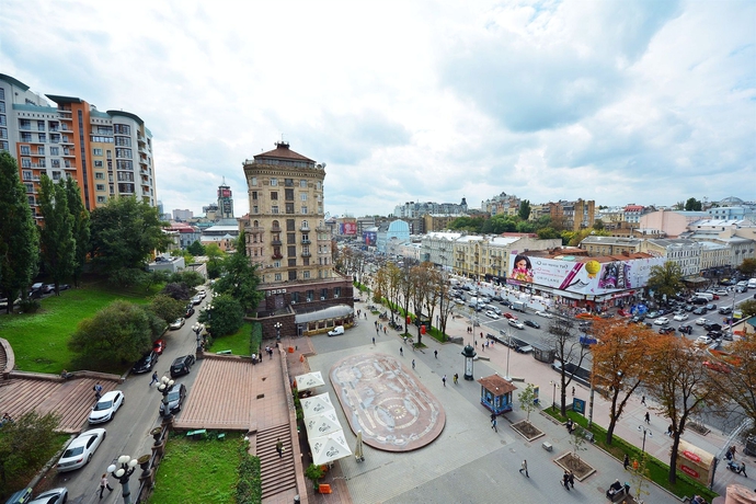 Imagen de la habitación del Hotel Olga Apartments On Khreschatyk. Foto 6