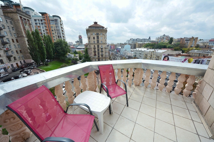 Imagen de los exteriores del Hotel Olga Apartments On Khreschatyk. Foto 11