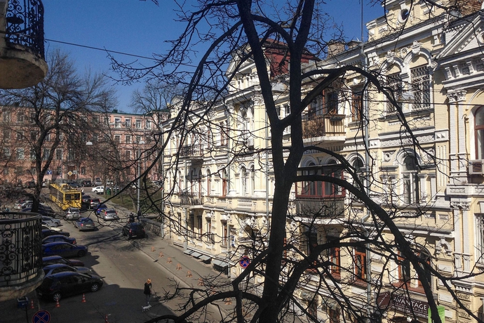 Imagen de los exteriores del Hotel Olga Apartments On Maidan Nezalezhnosti. Foto 11