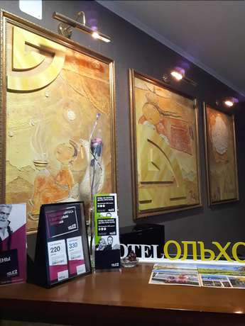 Imagen de los interiores del Hotel Olhon and Hostel. Foto 17