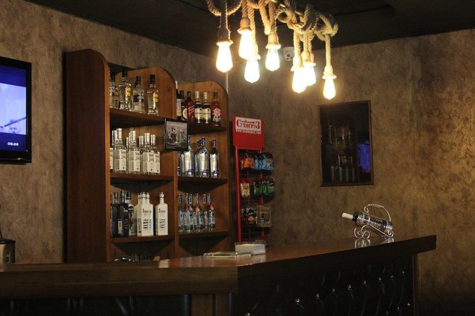 Imagen del bar/restaurante del Hotel Olhon and Hostel. Foto 3