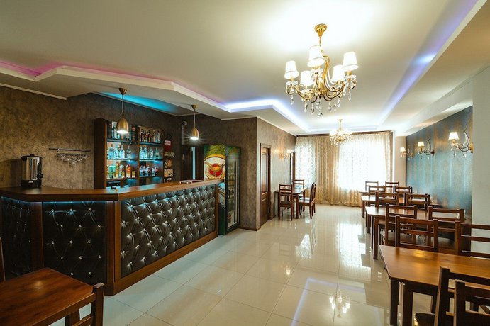 Imagen del bar/restaurante del Hotel Olhon and Hostel. Foto 4