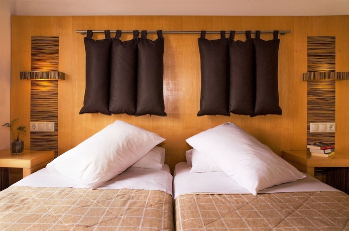 Imagen de la habitación del Hotel Olia. Foto 7