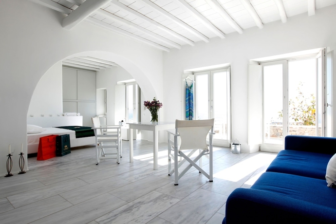 Imagen de la habitación del Hotel Olia. Foto 11