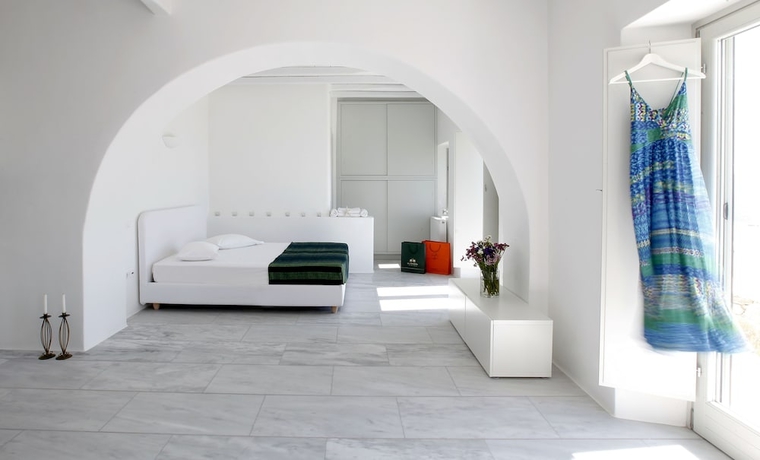 Imagen de la habitación del Hotel Olia. Foto 15