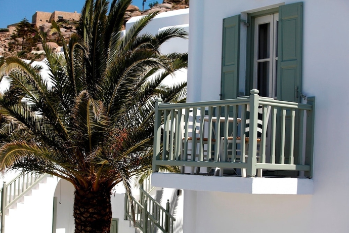 Imagen de la habitación del Hotel Olia. Foto 16